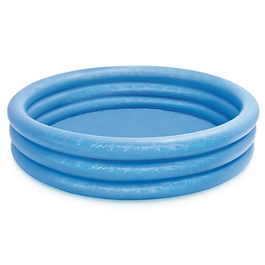 Надуваем басейн Intex Crystal Blue – 147/33 см, 2+ години