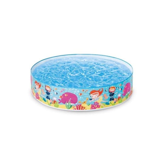 Детски басейн Intex Aquarium – Ø122x25 см, 3+ години
