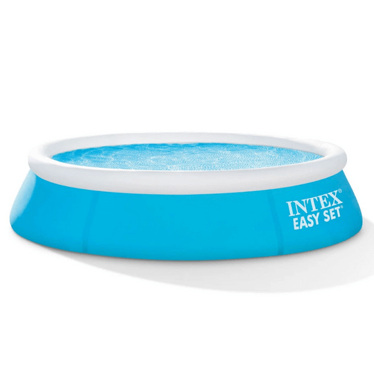 Надуваем басейн Intex Easy Set – Ø183x51 см, 880 л