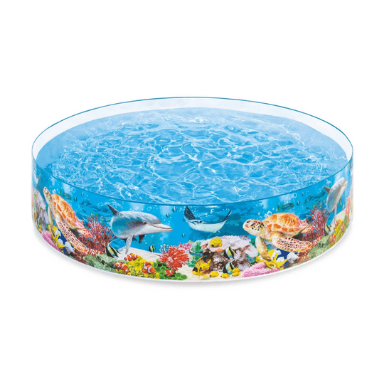 Детски басейн Intex Aquarium Snapset – Ø244x46 см