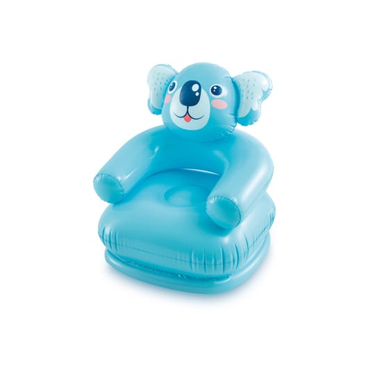 Надуваем детски стол Intex Koala – 66x64x71 см, 3–8 години