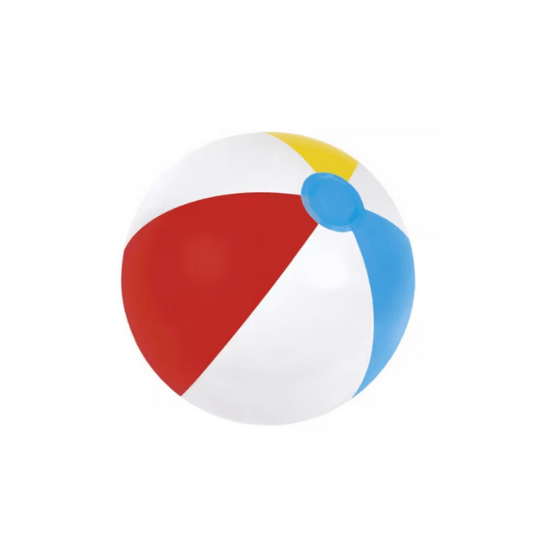 Надуваема плажна топка Intex – Ø 51 см, многоцветна