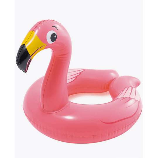 Детски пояс фламинго Intex – 76×55 см, 3–6 г.