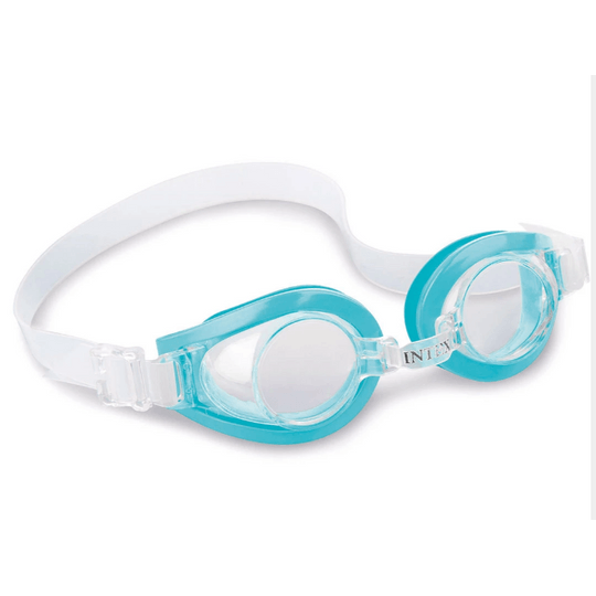 Детски очила за плуване Intex AquaFlow – прозрачни и удобни