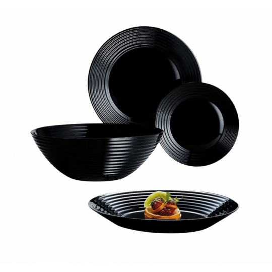 Сервиз за хранене Luminarc Black – 19 части
