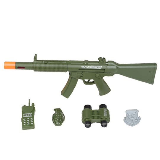 Force Fighting комплект военно снаряжение с автомат и аксесоари
