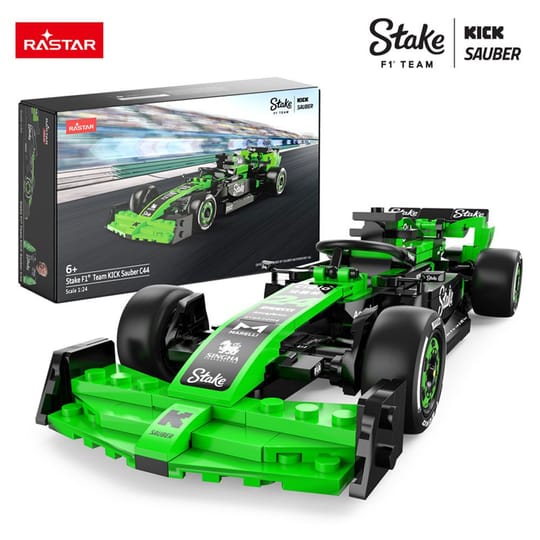 RASTAR Formula Stake F1 Team KICK Sauber C44 – модел за сглобяване 1:24