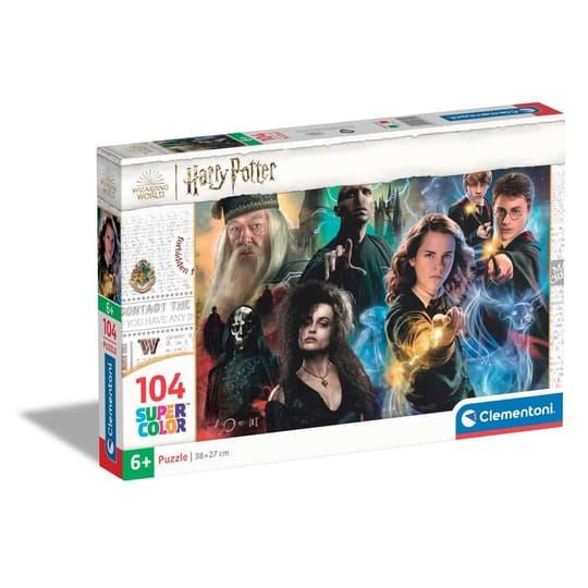 Clementoni пъзел Harry Potter – 104 части