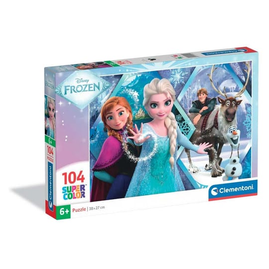 Clementoni пъзел Frozen – 104 части