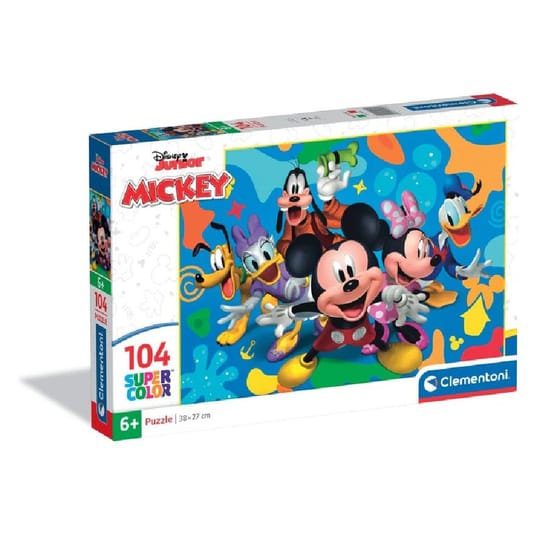 Clementoni пъзел Disney Mickey and Friends – 104 части