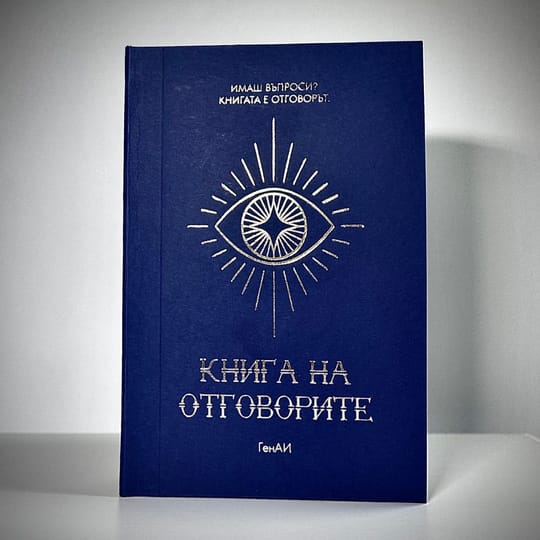 Книга на отговорите: Гласът на интуицията