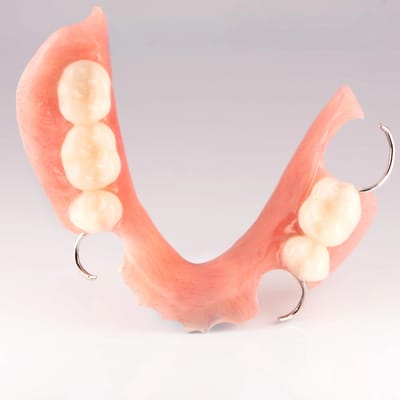 Снимка на акрилна частична протеза