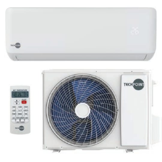 Инверторен климатик TechPoint TCP H12 MAXCOOL