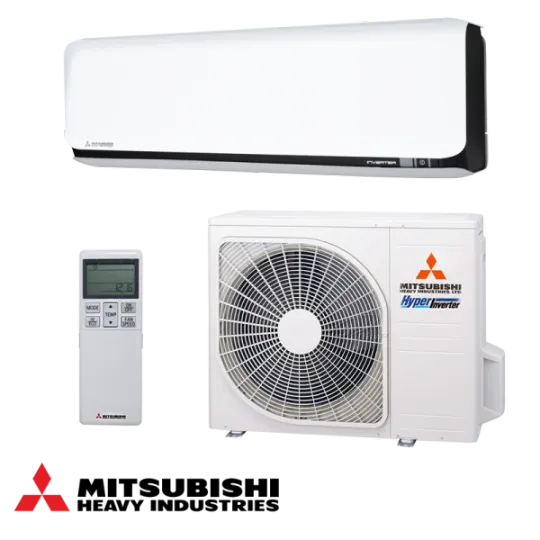 Инверторен климатик Mitsubishi Heavy Industries SRK35ZSX-WFB + SRC35ZSX-W