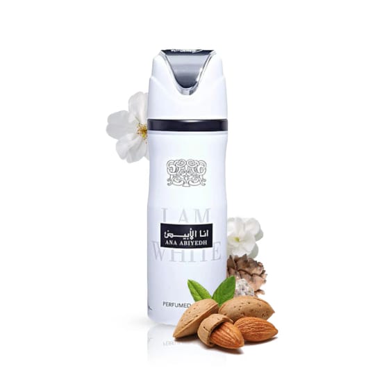 Lattafa Ana Abiyedh I Am White Дезодорант 200 ml