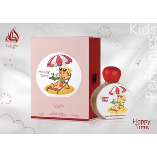 Lattafa Pride Happy Time For Kids Eau De Parfum 75 ml