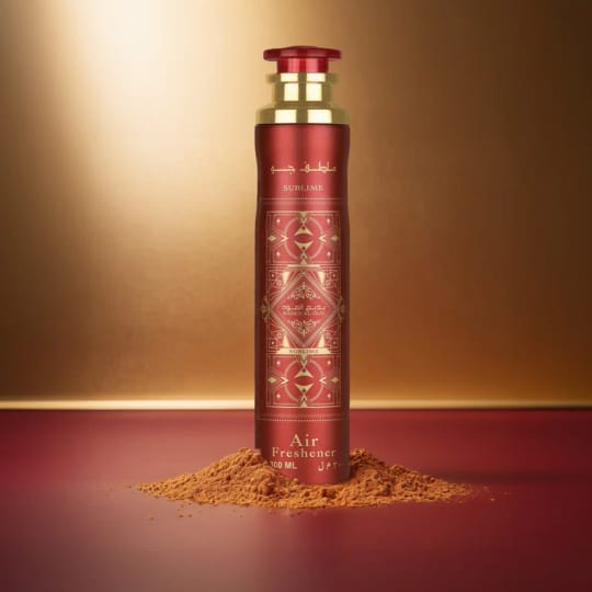 Lattafa Badee Al Oud Sublime Air Freshener Ароматизатор за Стая и автомобил 300 ml