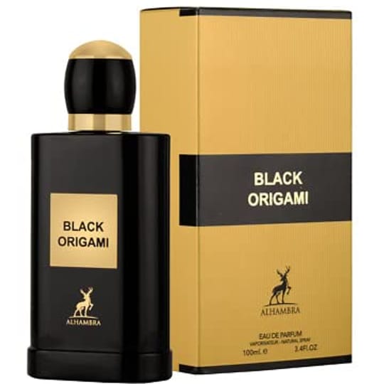 Maison Alhambra Black origami 100 ml edp