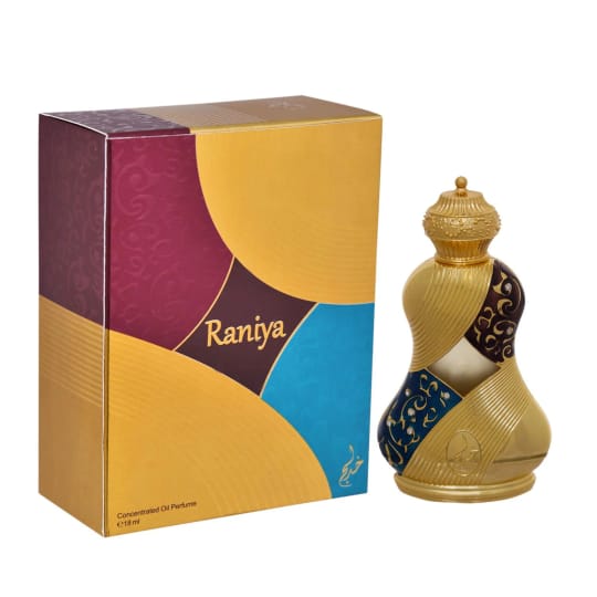 Raniya Concentrated Perfume Oil 18ml by Khadlaj - Luxurious Blend