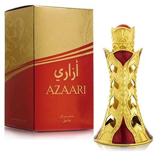 Khadlaj Azaari - concentrated perfumed oil without alcohol Volume 17 ml