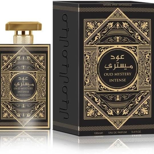 Al Wataniah Oud Mystery Intense edp 100 ml