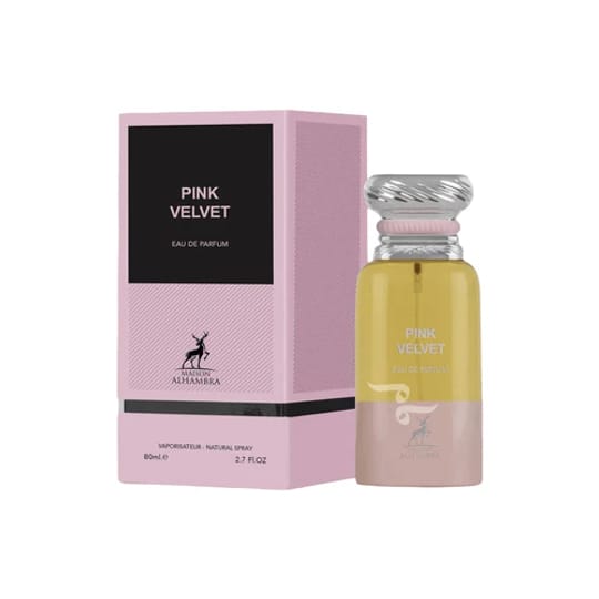 Maison Alhambra Pink Velvet EDP Perfume 80ml