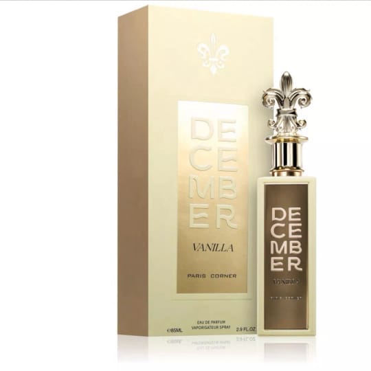 Paris Corner December Vanilla 85 ml edp