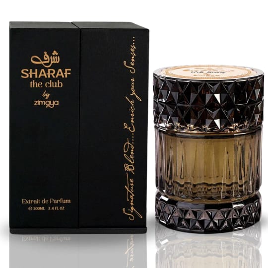ZIMAYA SHARAF THE CLUB Extrait De Parfum 100ML