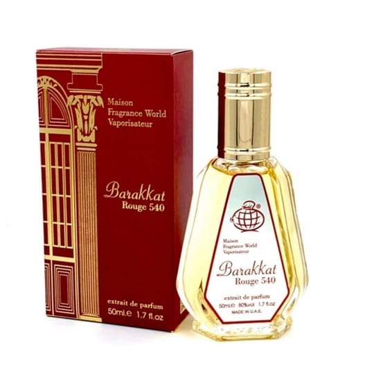 Fragnance World Barrakat Rouge Extrait De parfum 50 ml