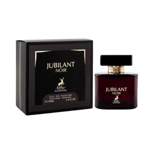 maison alhambra jubilant noir 100 ml edp