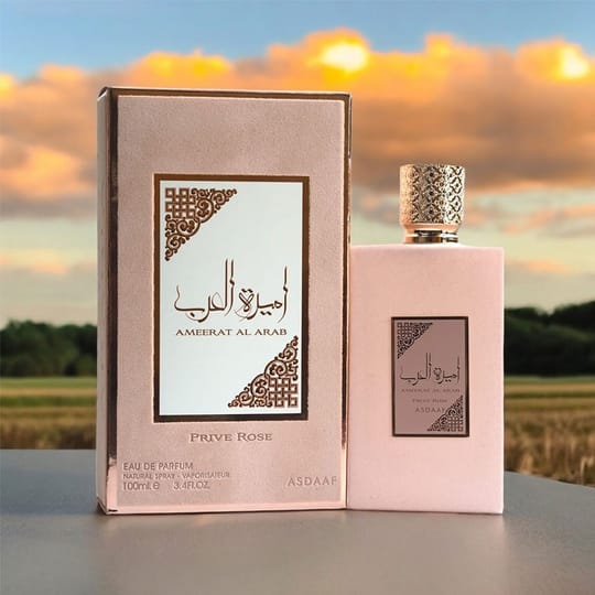 Asdaaf Ameerat Al Arab Prive Rose Eau De Parfum Spray For Women 100ml