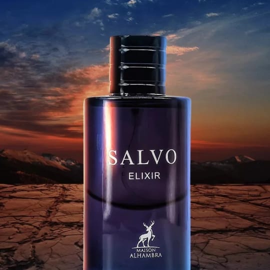 Maison Alhambra Salvo Elixir EDP 60 ml