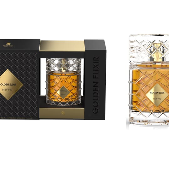 Riiffs Golden Elixir 100 ml Extrait de parfum Elixir