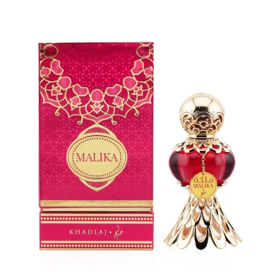 Khadlaj Malika Red Concentrated Perfume Oil for Women 20ml