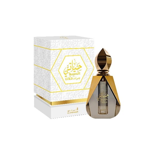 Al Haramain Hayati Gold Perfume Oil 12ml
