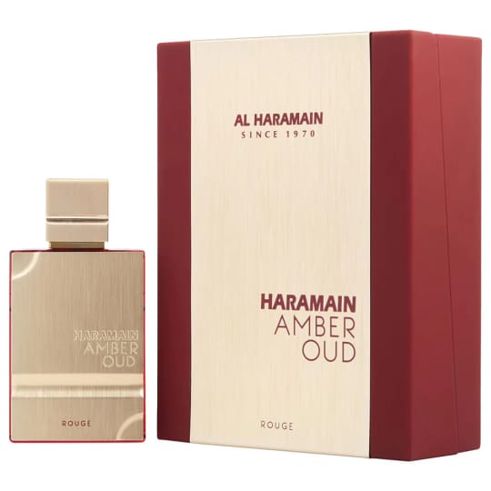 Al Haramain Amber Oud Rouge Eau de Parfum 60 ml