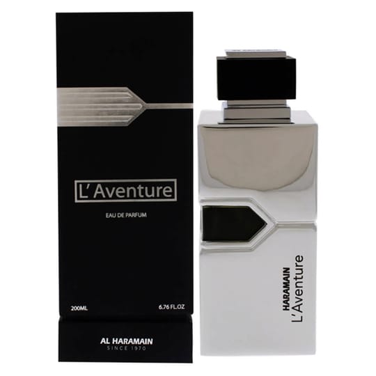 Al Haramain L'Aventure Eau De Parfum for Men 200 ml