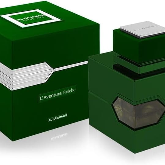 Al Haramain L'aventure Fraiche 100ml Extrait de Parfum