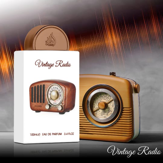 Lattafa Perfumes Vintage Radio 100ml edp