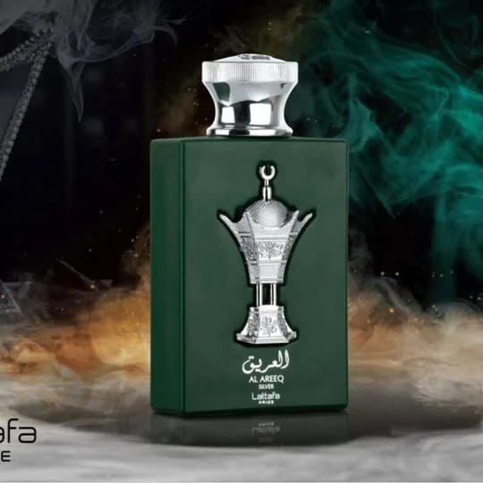 Lattafa Perfumes Al Areeq Silver EDP 100ml 
