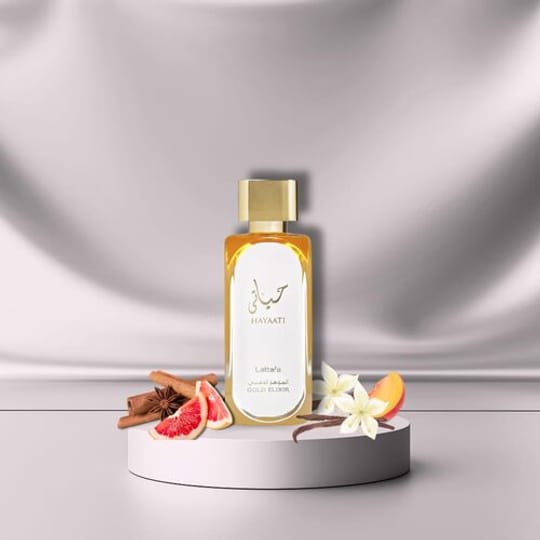 Lattafa Hayaati Gold Elixir Eau De Parfum 100ml Unisex