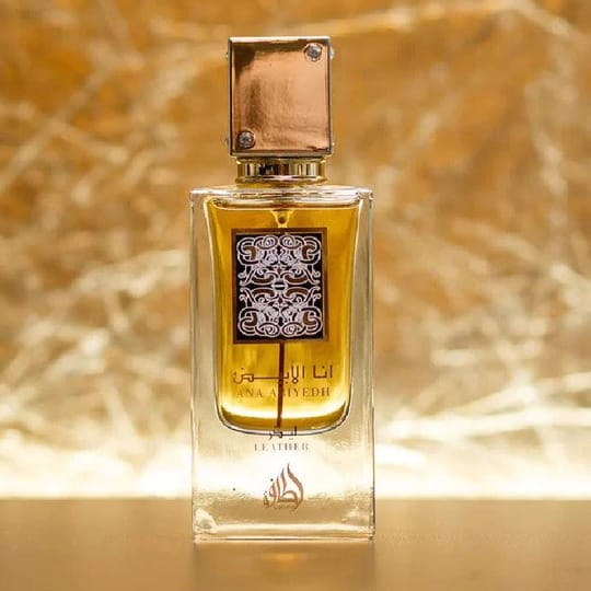 Lattafa Ana Abiyedh Leather Unisex Eau de Parfum Spray 60ml