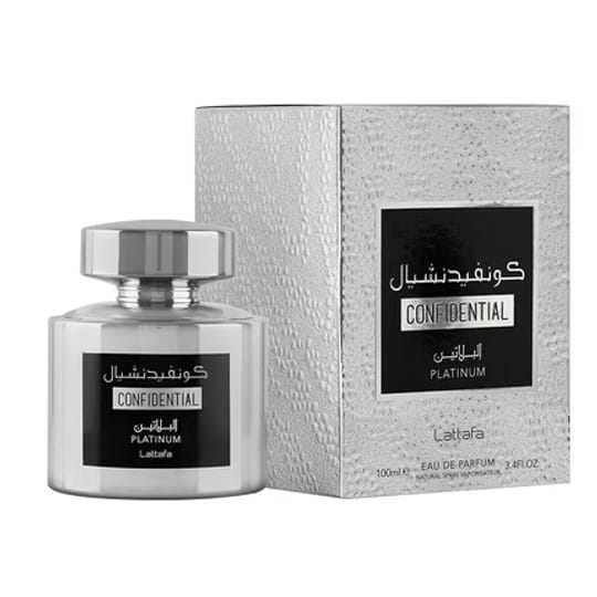 Lattafa Parfum Confidential Platinum 100 ml edp