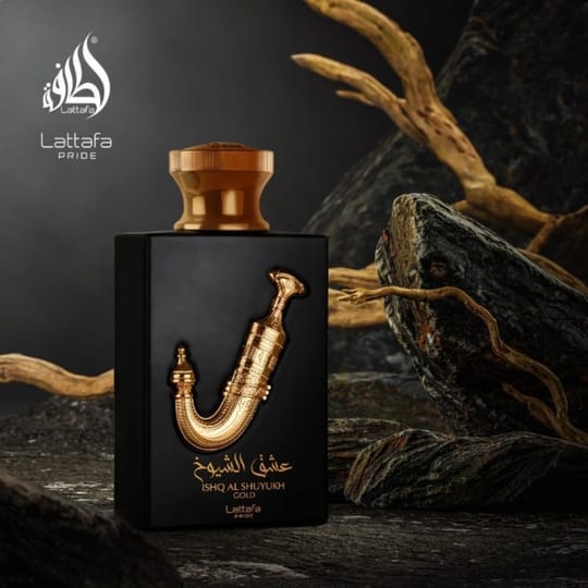 Lattafa Ishq Al Shuyukh Gold Lattafa Pride Eau de Parfum 100 ml 