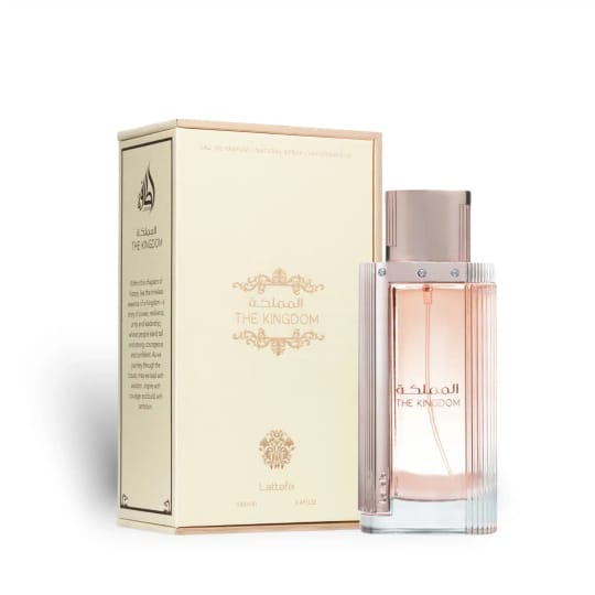 Lattafa The Kingdom Eau De Parfum Spray for Women 100 ml