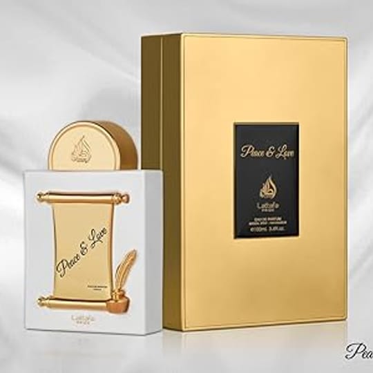 Lattafa Peace Love - Eau De Parfum 100 ml