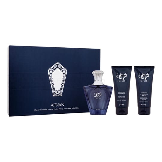 Afnan Turathi Blue Подаръчен комплект 90 ml edp