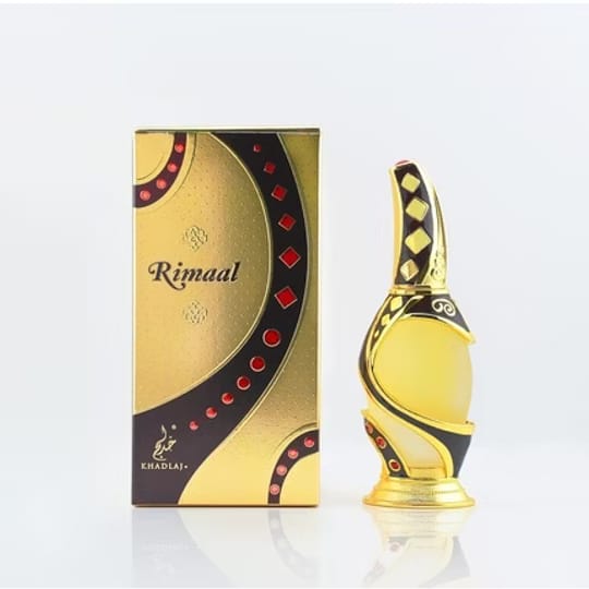 Khadlaj Rimaal Brown Concentrated Perfume Oil for Unisex 15 ml