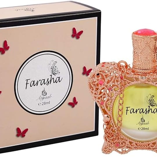 FARASHA 28ml Concentrated Perfume Oil for WOMEN by KHADLAJ