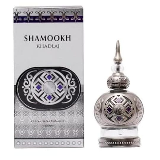 Khadlaj Shamookh Silver Concentrated Perfume Oil